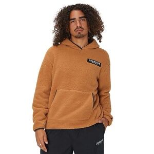 Champion Men's Brown Sherpa Hoodie